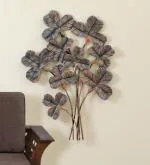 vedas Sega Tin Flower Wall Decor Hanging & Wall Mounted Sculpture Home Decor