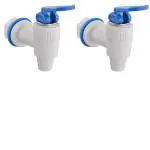 OPZET INDIA RO Tap With Washers + Nozzle Closure for All Water Purifier/Ro Water Filter And Purifiers Taps For All type of Tap Mount Water Filter