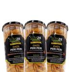 SLIMZA Premium Quality Healthy Oats Peri Peri Chips (3x150gm) | High Protein, Fiber | Low fat, Weight loss | Diet Food snack | No Preservative | Vegan | Gluten Free | Combo (3x150gm)