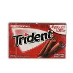 Trident Cinnamon Gums Sticks, 28 Gm (Pack of 2) - Imported from USA