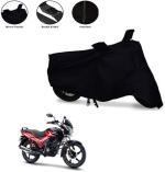 Aamaya Store Black Two Wheeler Cover For Tvs Star City Plus Bs6