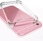 S-Hardline Vivo Y53 Transparent Tpu Bumper Shock Case Cover