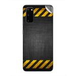 GADGETSWRAP Printed Vinyl Skin Sticker for Samsung Galaxy S20 - Road Closed