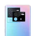Kite Digital Vivo iQOO Neo 6 [Black] Back Camera Lens Protector Tempered Glass - Full Camera Coverage with Easy Installation Kit