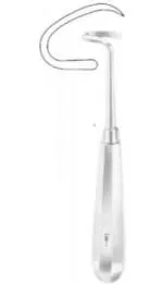 Alis Grey Stainless Steel 17.5Cm 7 Inch Raspatories Doyen Adult Left A Gen 632 17 Vaginal Dilator