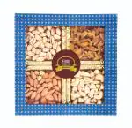 Food Essential Diwali Dry Fruits Gift Box , 400 gm. [Cashew, Almonds, Pistachios & Raisins]