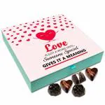 Chocholik Valentines Day Love is Just A Word Until Someone Special Gives It A Meaning Chocolate Box, 9 Piece, 108 G