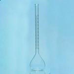ABGIL Borosilicate Glass Cassia Flask Graduated Long Neck 200ml