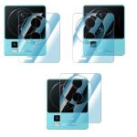 Toppings Camera 9H Flexible Nano Lens Protector for vivo iQOO Neo7 Racing (Transparent)