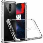 S-Hardline Oneplus 6 Transparent Tpu Tpu Bumper Shock Case Cover