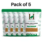 H&C Jambul Seed Powder 100g (pack of 5)