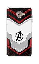 STORESOME Galaxy J7 Max Multicolor Lightweight,WaterProof,Scratchproof Avenger Theme Back Cover