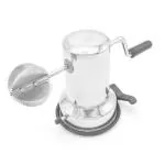 J and S House Stream Global Stainless Steel Handy Coconut Scraper | Coconut Grater | Coconut Crusher | Coconut Shredder | Coconut Grinder Machine for Kitchen