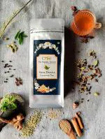 OTF Vata Dosha Calming Tea with Ashwagandha, Turmeric & Cinnamon for Skin Dryness, Bloating, Gas, Anxiety