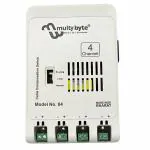Multy Byte 4 Channel SMPS Power Supply Plastic- Connect 4 CCTV Camera (12V DC, 5 Amp) - Secure & Efficient Power for Bullet & Dome Cameras, High Efficiency & Surge Protection