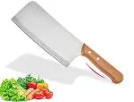 Shruthi Wooden Cleaver Knife