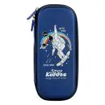 Smily Kiddos SMK16001515 Blue Astronaut Theme Ethylene Vinyl Acetate Zipper Pencil Case for Boys and Girls