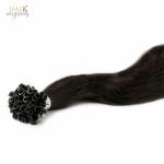 Hair Originals Human Hair extensions -U-Tip Natural Black-18