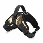 Hundur Store Dog harness Adjustable Vest Chest Belts for small dog (Army Print)