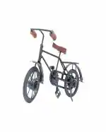 Puchu Handicraft | Iron Wood Standard Small Cycle Home Decorative Item