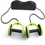 Shopeleven Revolex Xtreme Resistance Extreme Slimming Strecher Workout Rubber Bands Power Strech Roller Wheel (Pack of 1)