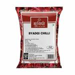 SUVIDHI Byadgi Whole Chilli Stalkless 2kg