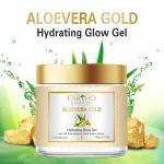 Eartho Essentials Aloevera Gold Hydrating Glow Gel 100g