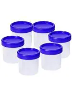 CISCO Plastic Urine Container 30ML (Pack of 20 Pcs)