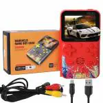 Amazm Retro Video Game Console: 500 In1 Classic Games & 3-Inch Screen for TV Bliss Comes with Classic Games Like Contra 1 Contra Force, Super Mario Bros 3, Street Fighter, Snow Bros ETC