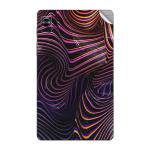 GADGETSWRAP Printed Vinyl Skin Sticker for Realme Pad Mini - abstract colourful dancer