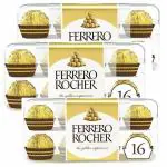 FERRERO ROCHER Ferns 'N' Petals 48 Pieces IMPORTED Chocolates Truffles (600 g)