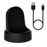 OBOE Black Charging Dock Cradle Charger With Micro Usb Cable