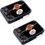 RED CLIFF Premium Ajwa Dates Original & Rich Khajoor Combo Pack Of 2 Dates (2 x 350 g)