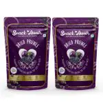 SnackAmor Dried Prunes 200 g (Pack of 2)