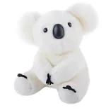 Hug N Feel Soft Toys White Polyester Koala Bear Plush Toy - 2 feet