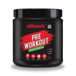 Abbzorb Nutrition Pre-Workout Powder Green Apple - 250 g