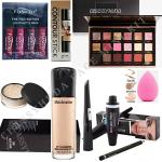 CLASSYHUDA PROFESSIONAL FOUNDATION, FACE POWDER, EYELINER,MASCARA, EYEBROW PENCIL, BLENDER, MINI LIPSTICK, 2 IN 1 CONTOUR & EYESHADOW. COMBO PROFESSIONAL FACE MAKEUP KIT