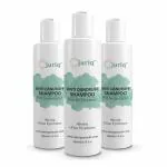 Juriq Anti Dandruff Shampoo with Tea Tree & Zinc Python | Shampoo for Dandruff, Itching Scalp, Hairfall, Dead Skin Cells, Smooth and Silky Hair Shampoo & Conditioner, 200 ml ( Pack of 3 )