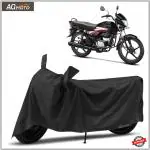AG MOTO Hero HF Deluxe bike cover Water Resistant Dust Proof Protection in All Weather BLACK
