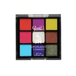 Glam21 My BFF Spotlight Eyeshadow Palette 9 Highly Pigmented Shades | Seamless Blending 9g,Shade-04