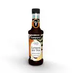 BEVARO Lemon Ice Tea Syrup, 750 ml, Contains Natural Tea Extracts, Gourmet syrup for cocktails, mocktails, iced tea, mixers, cold brew, beverages & more