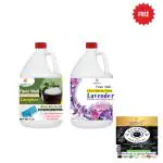 Indianlife home essentials disinfectant Cleaner Lavender, Camphor, Home Sanitize Free Charcoal 50 Gm