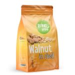 BEING VEGAN Premium Inshell Walnuts Dry Fruits Kagzi Akrot | Fresh Walnuts With Shell | Paper Shell Easy to Break | Sabut Akrut 900 gram