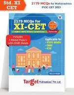 XI CET | Maharashtra FYJC CET | 2179 Solved MCQs Question Bank | 10 English Medium