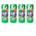 Fanta soda Cream - 320ml - Pack of 4