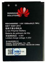 Mobcrown Ininsight Solutions HB434666RBC Battery for Huawei Router Airtel Router 4g Hot Spot R-216 E5573 E5573S E5573s-32 E5573s-320 E5573s-606 E5573s-806 1500mAh - (Black)