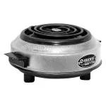 IBERIS Metallic Black Metal Heavy Duty Deluxe Electric G Coil Radiant Gas Cooking Stove Heater 1000W