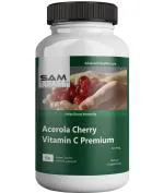 Sam Health Acerola Cherry - Vitamin C Premium - 60 Capsules