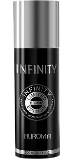 Nuroma Deodorant Body Spray for Men, 200ml - Infinity Pour Homme