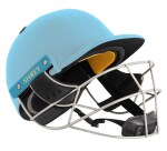 Shrey Masterclass Air 2.0 Stainless Steel-Sky Blue-S Cricket Helmet